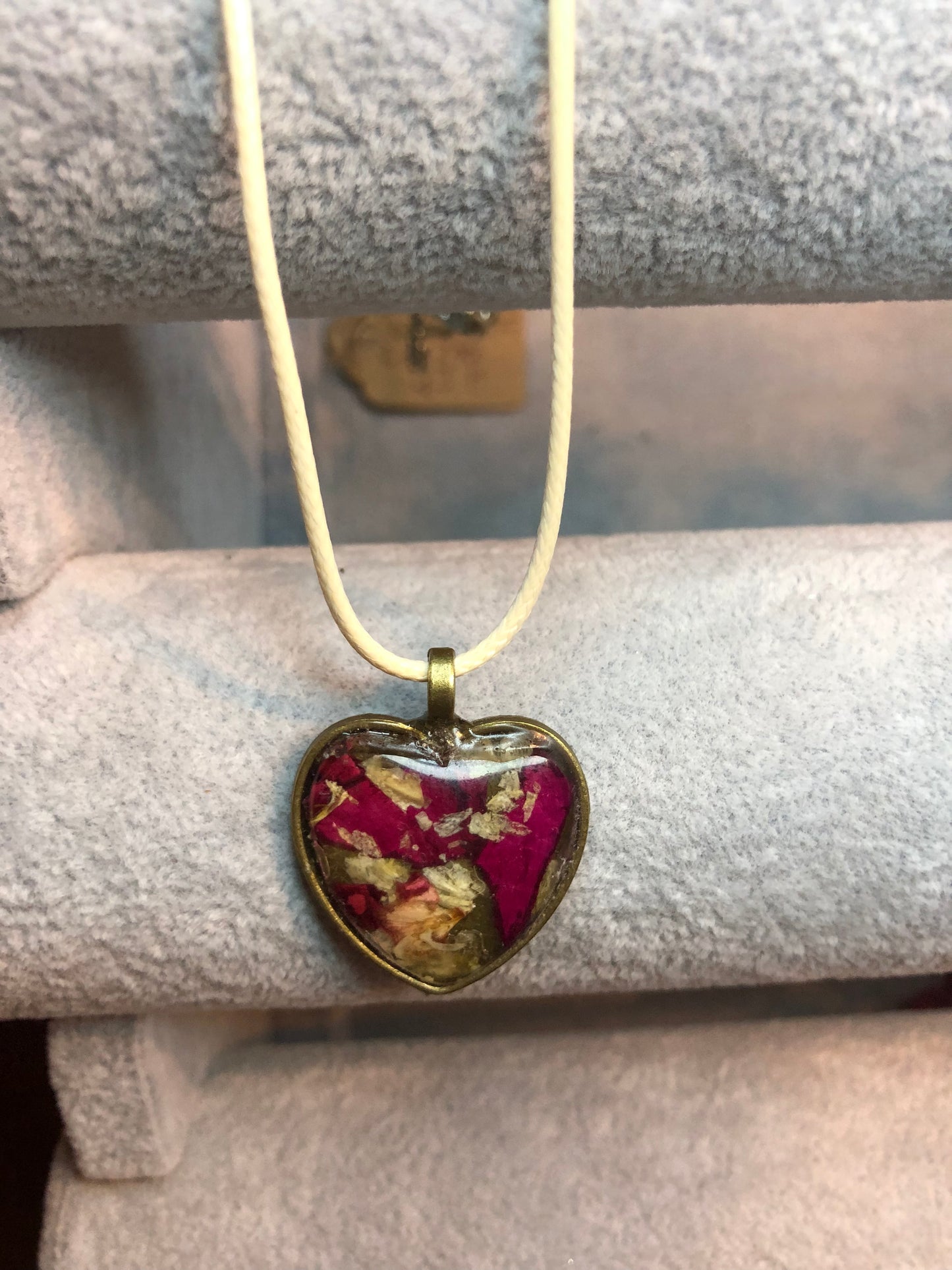 Amethyst and Lavender Necklace Jewelry