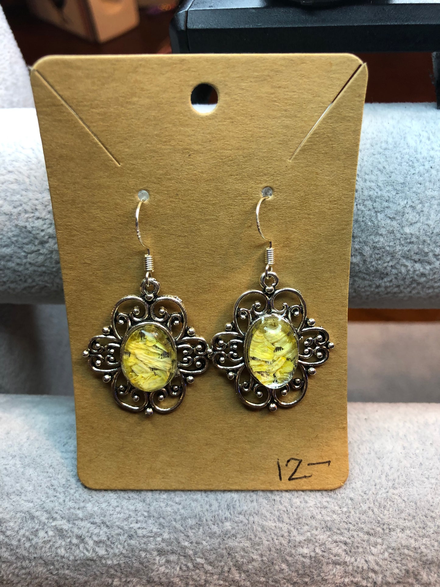 Jasmine and Honeysuckle Earrings Jewelry