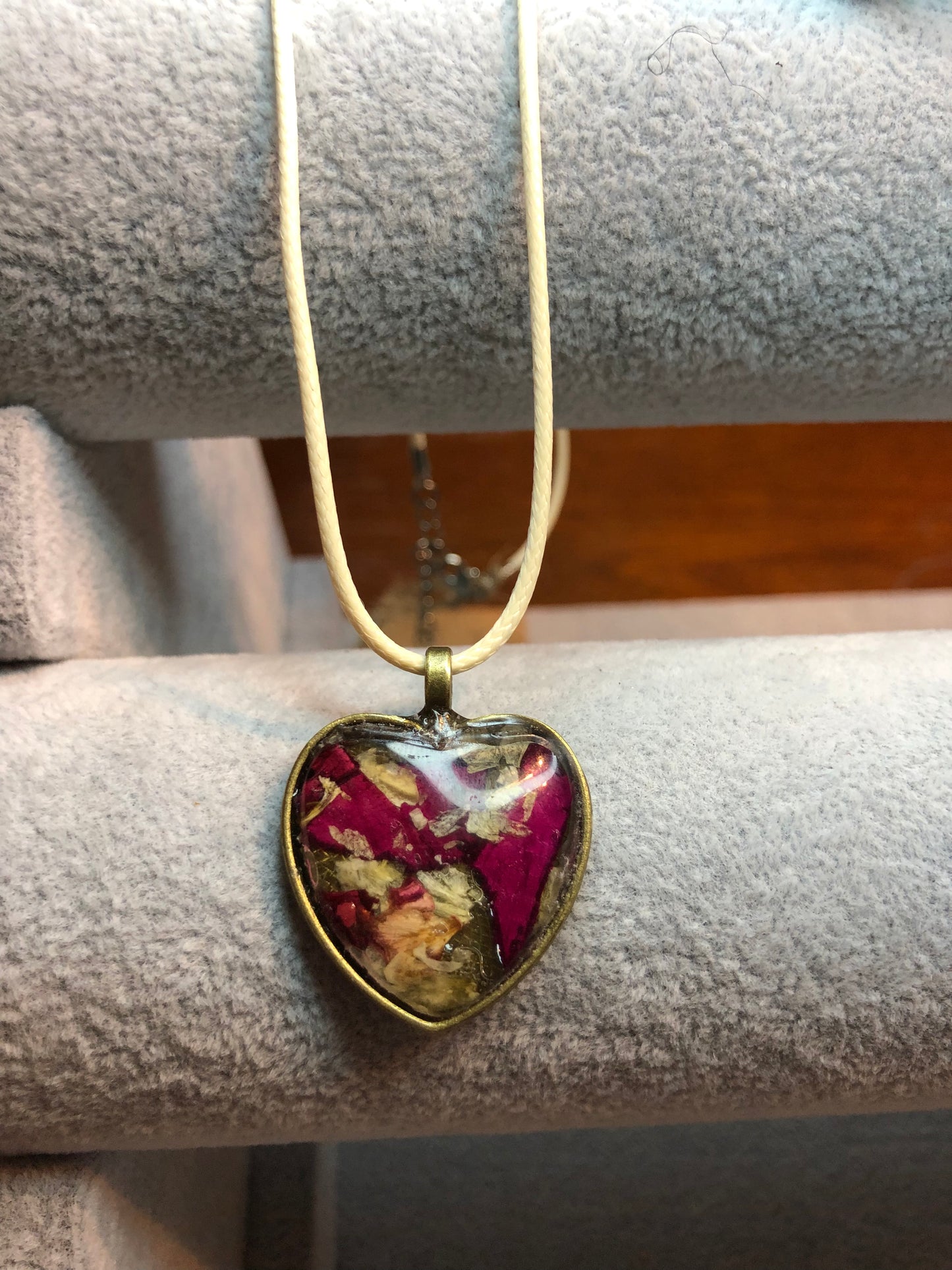 Amethyst and Lavender Necklace Jewelry