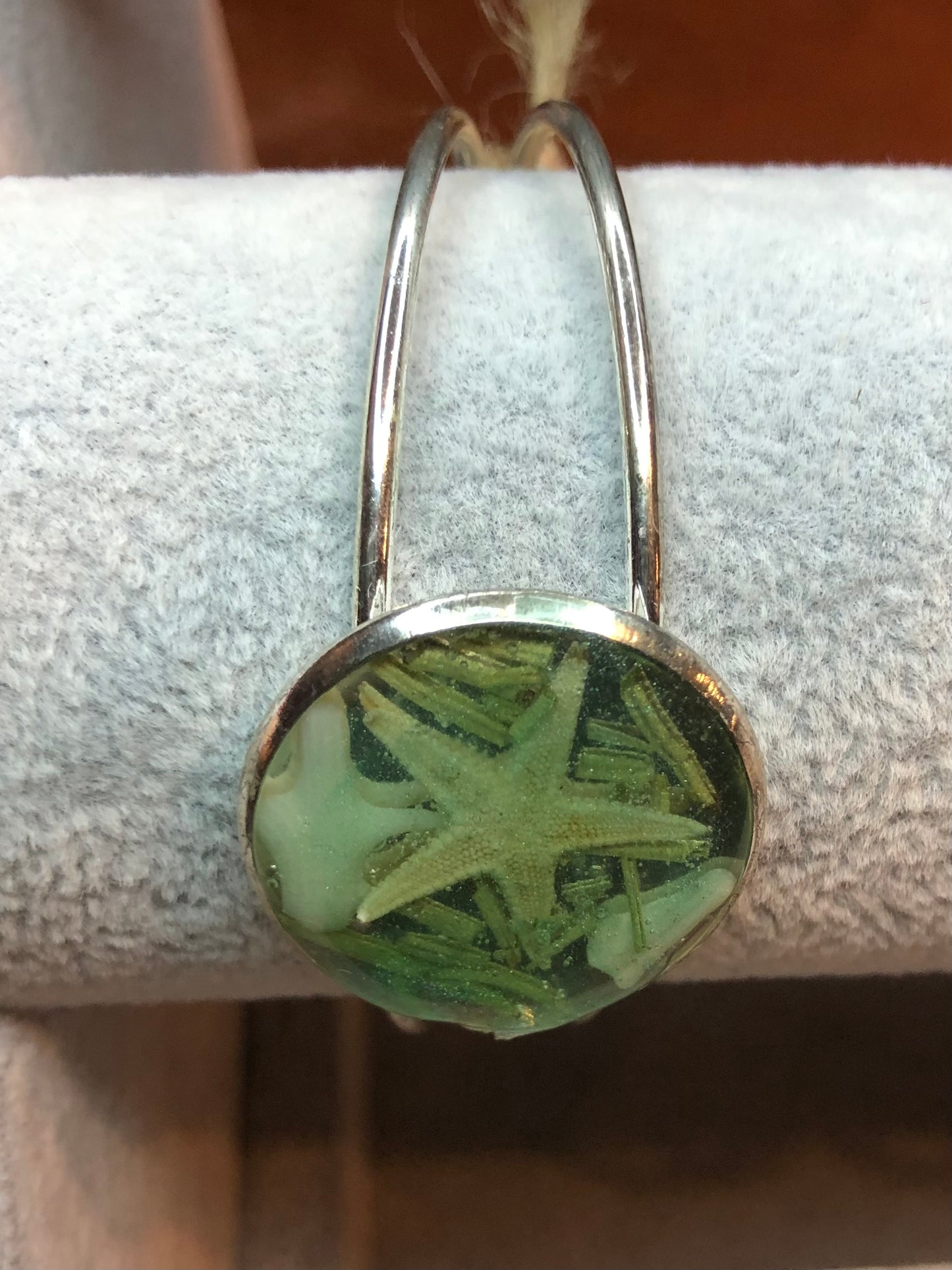 ***SOLD*** REAL Starfish and Coral Bracelet Jewelry