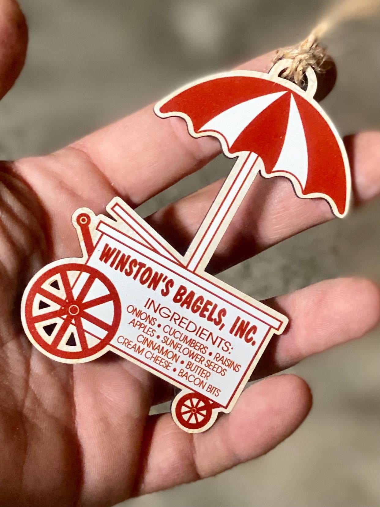 Winston's Bagel's (TM) Ornament