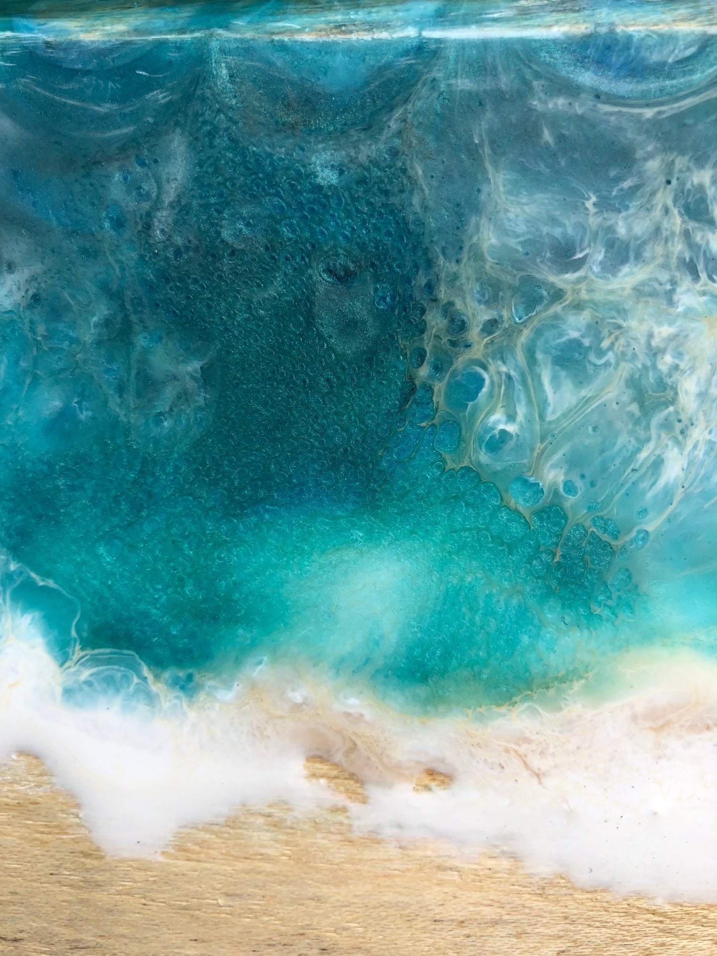 ***SOLD***Very Long Ocean Charcuterie Board