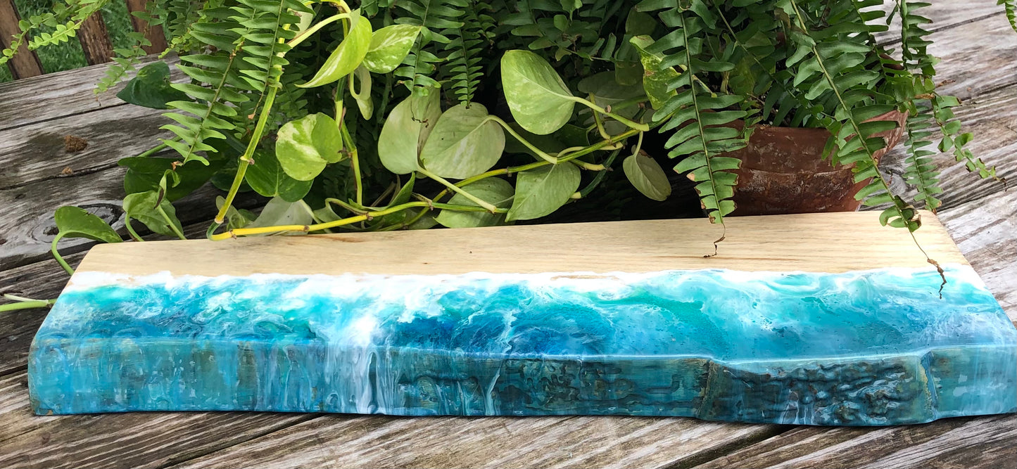 ***SOLD***Very Long Ocean Charcuterie Board