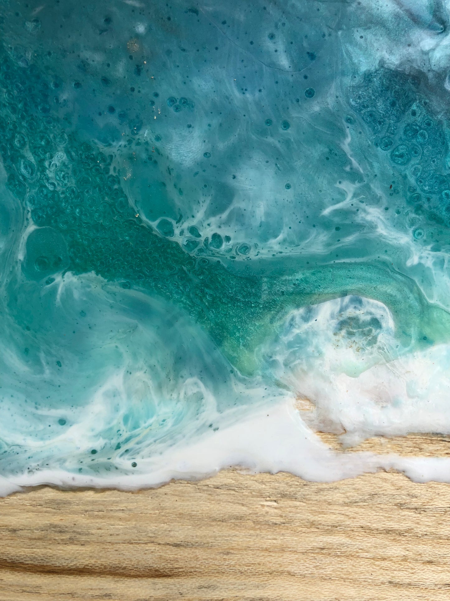 ***SOLD***Very Long Ocean Charcuterie Board