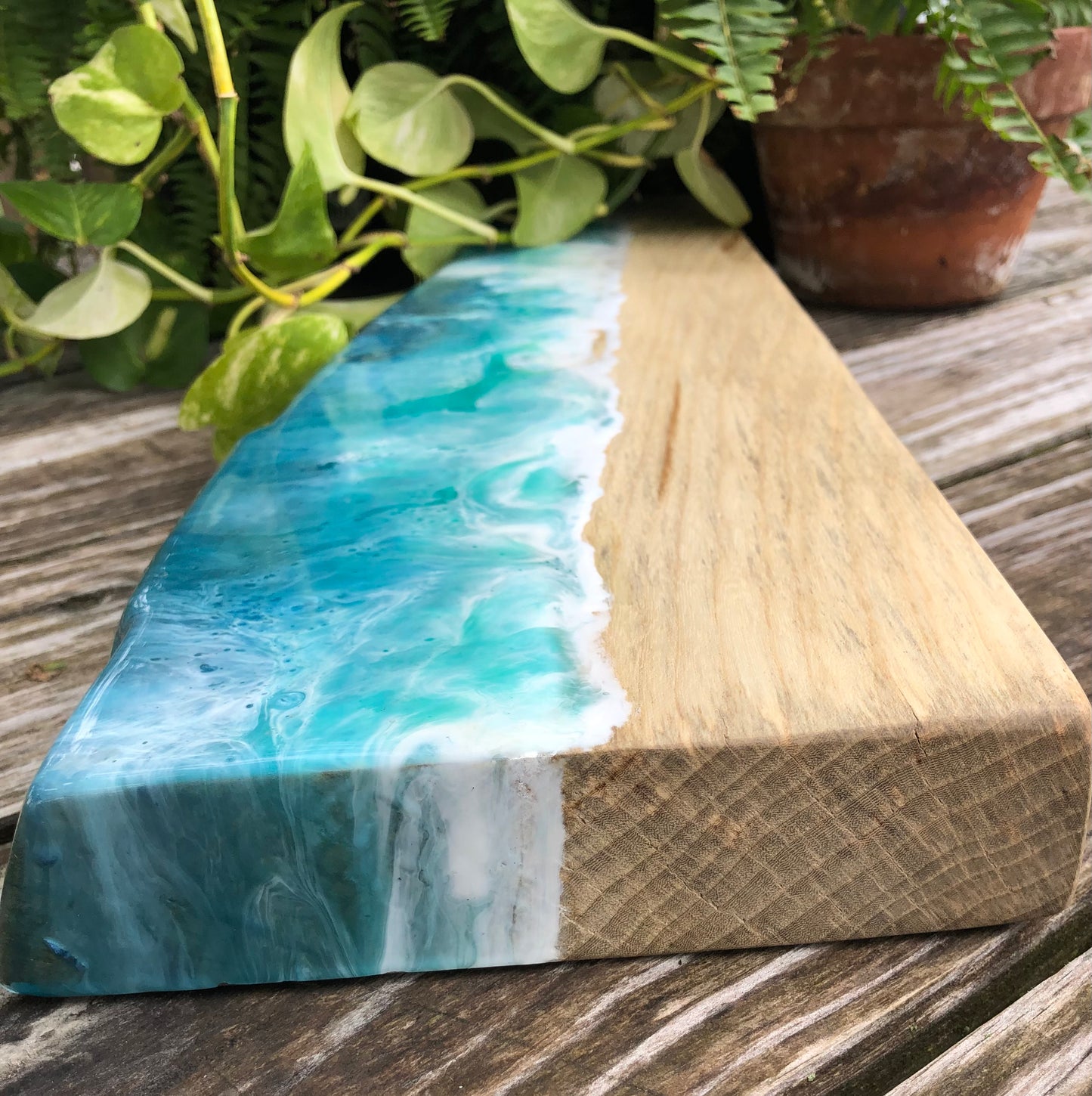 ***SOLD***Very Long Ocean Charcuterie Board