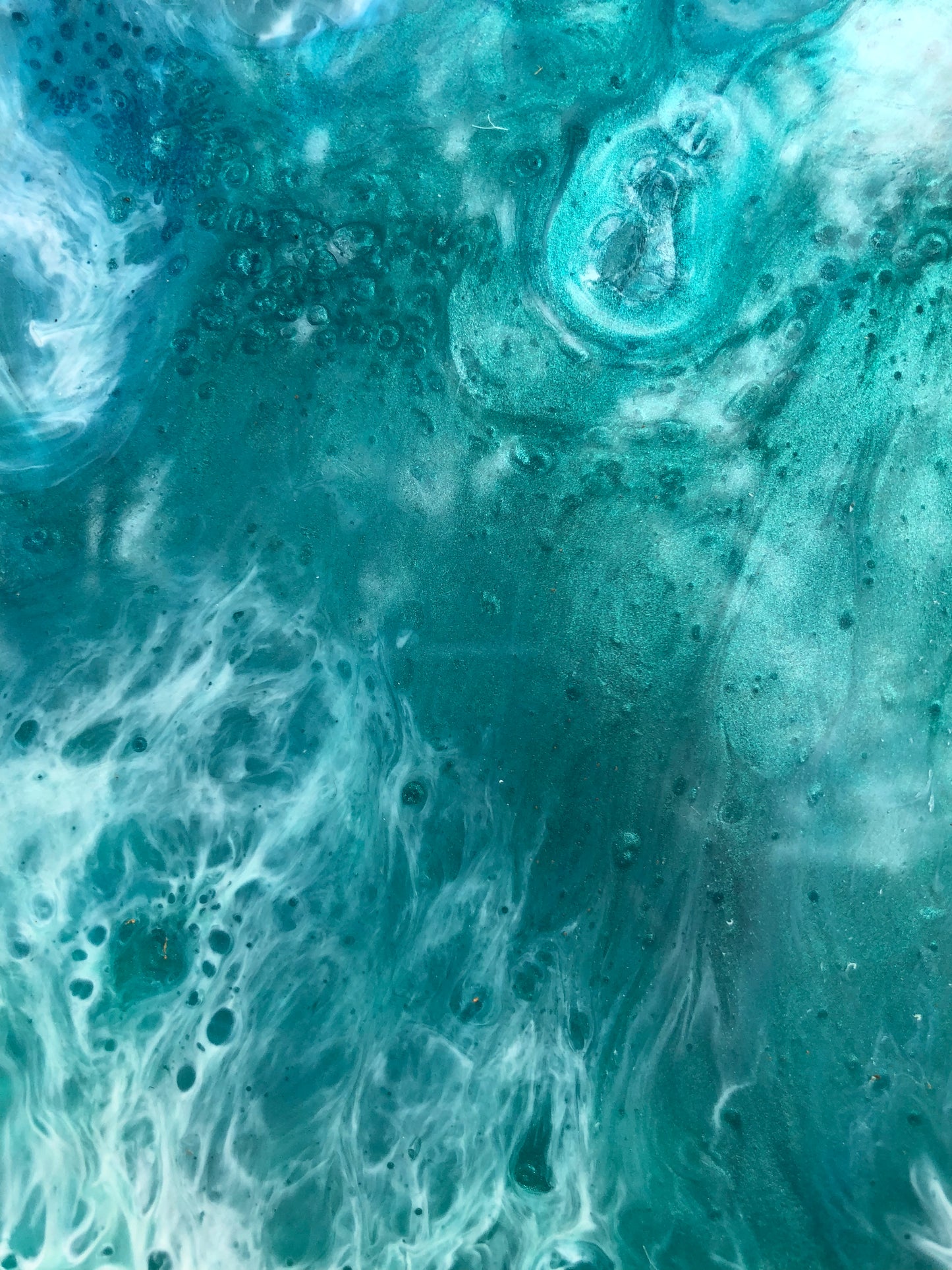 ***SOLD***Stunning Blue Hole Charcuterie Board