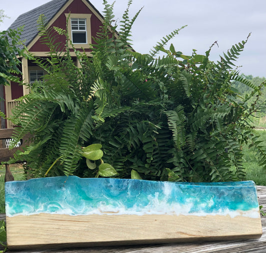 ***SOLD***Very Long Ocean Charcuterie Board