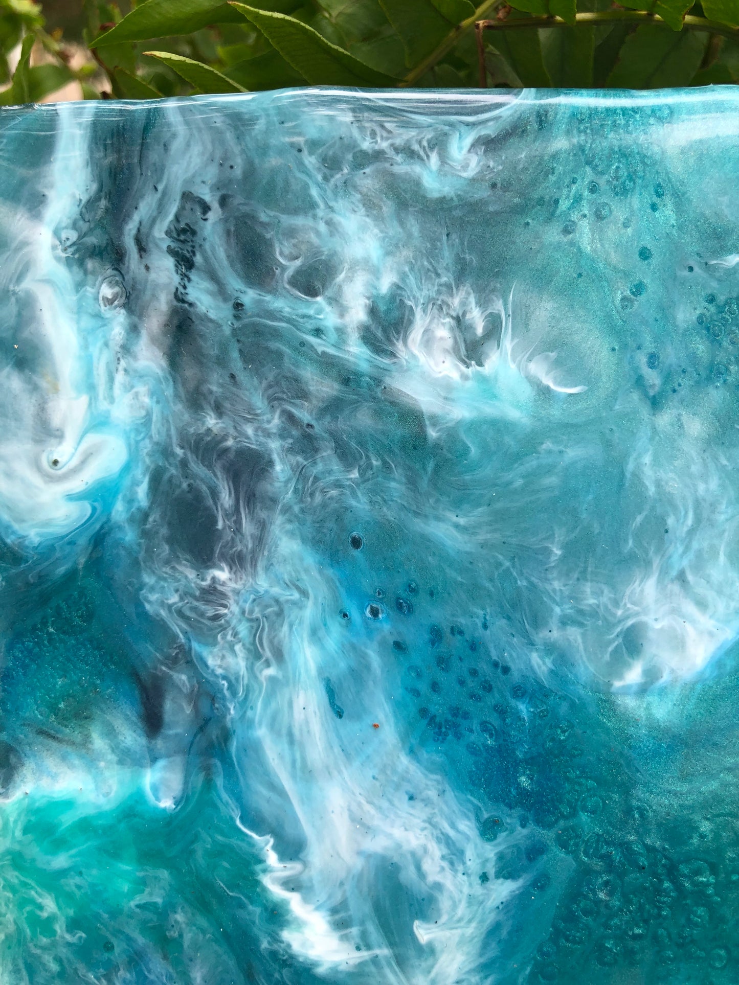 ***SOLD***Stunning Blue Hole Charcuterie Board