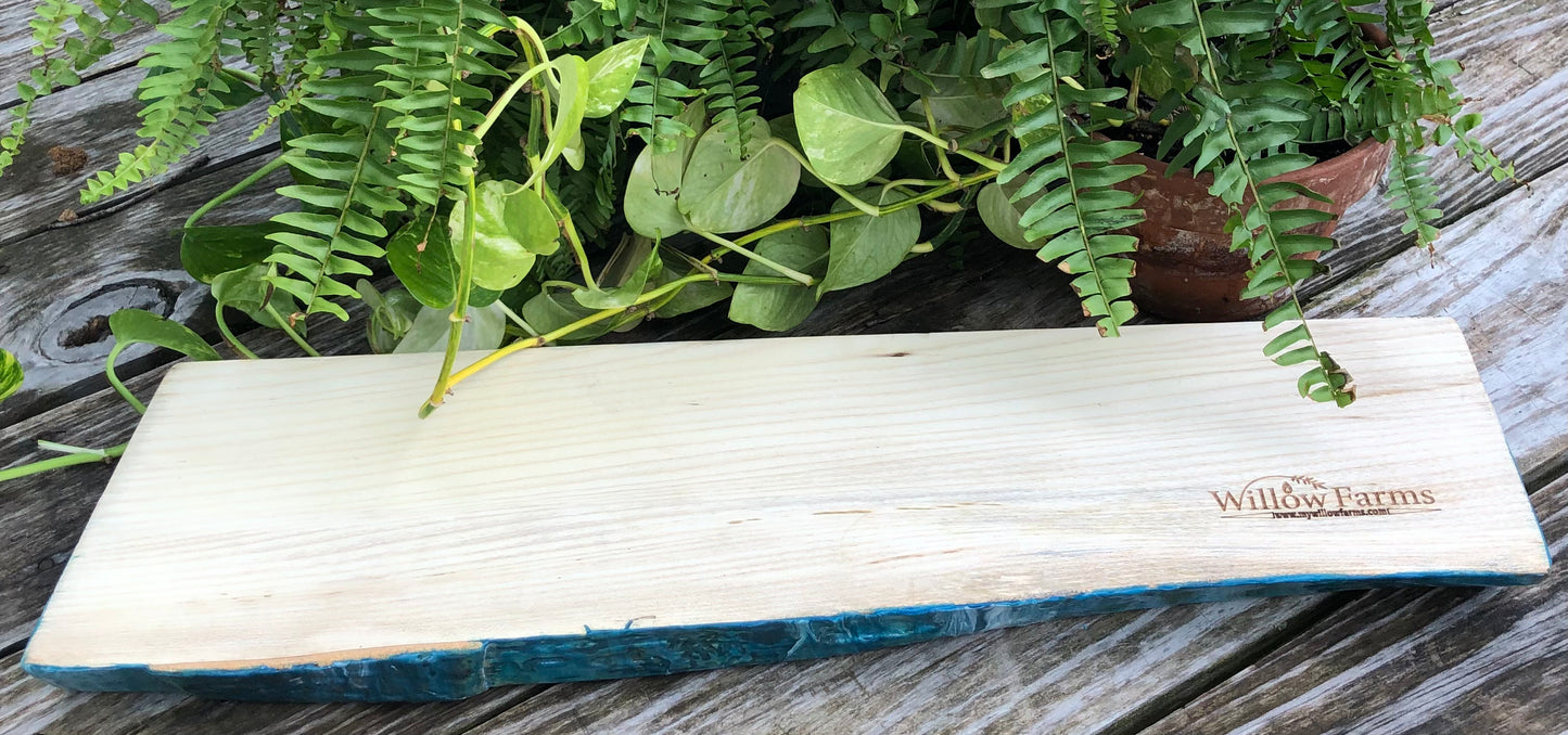 ***SOLD***Very Long Ocean Charcuterie Board