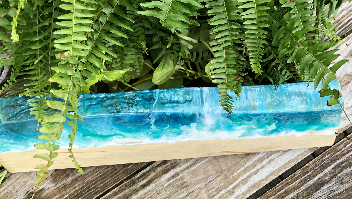 ***SOLD***Very Long Ocean Charcuterie Board