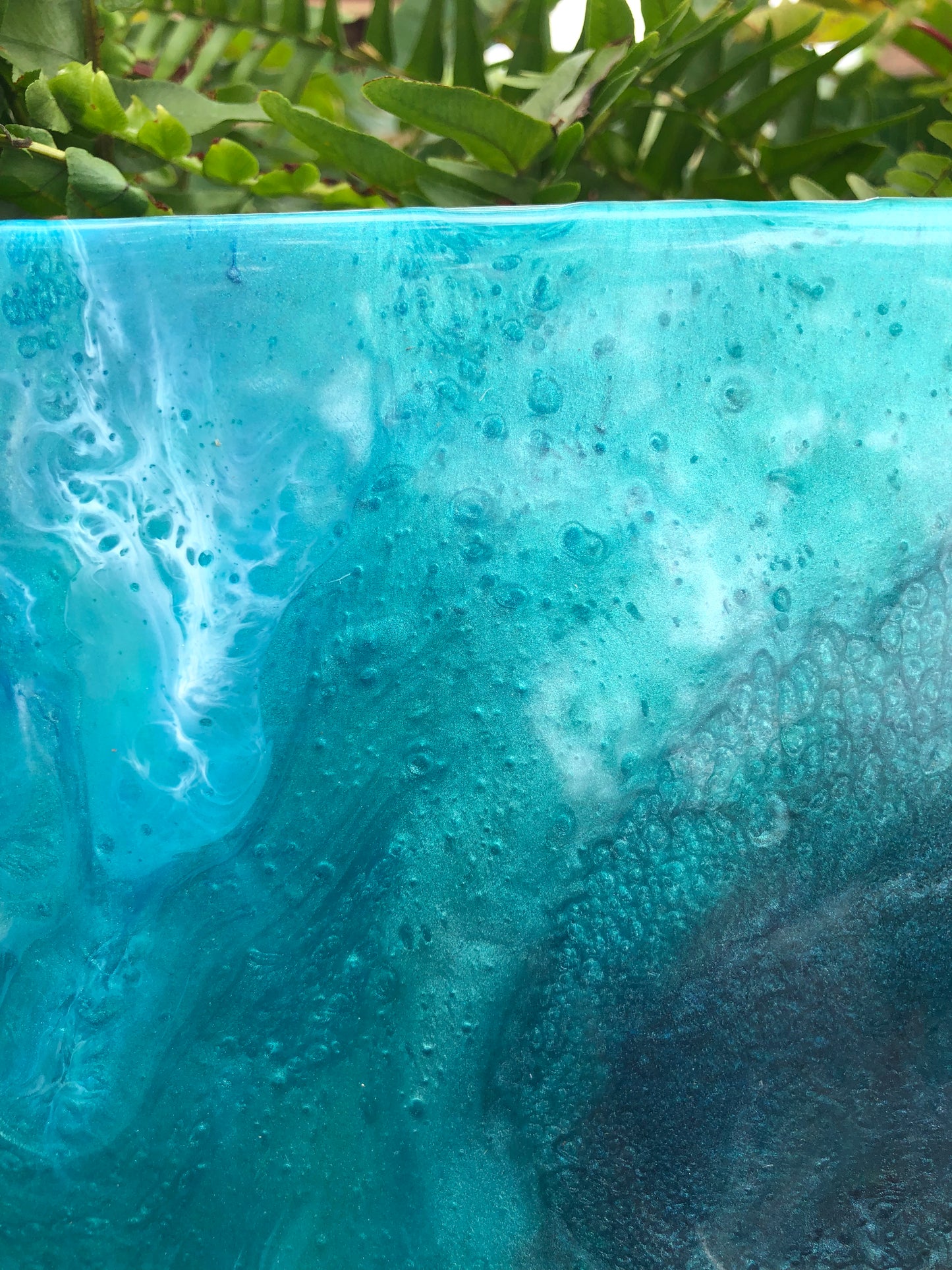 ***SOLD***Stunning Blue Hole Charcuterie Board