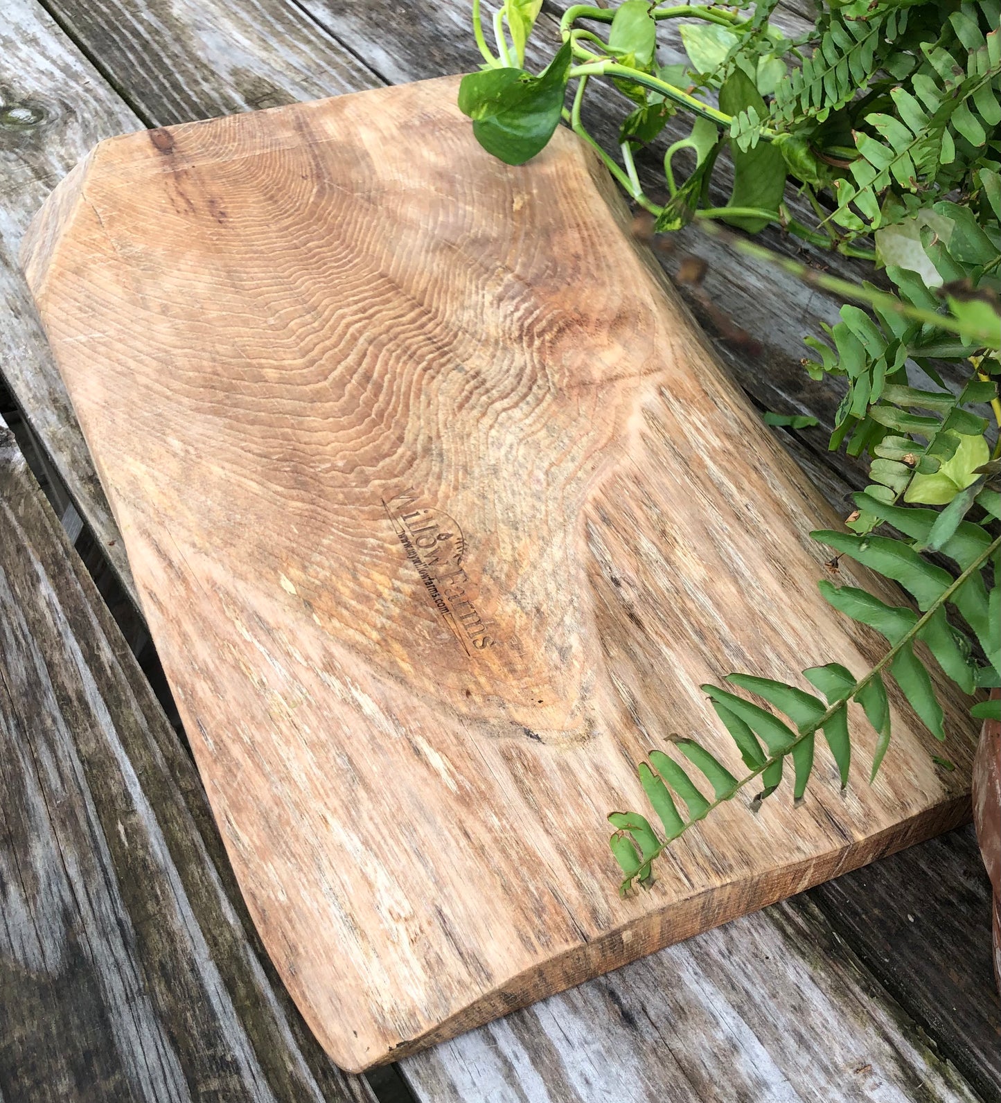 Large and HEAVY Blue Hole Charcuterie Board
