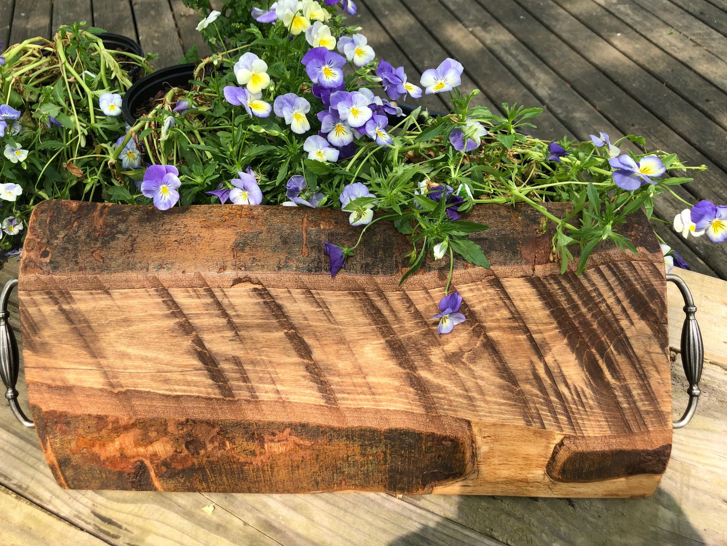 ***SOLD***Poplar Charcuterie/Serving/Cutting Board