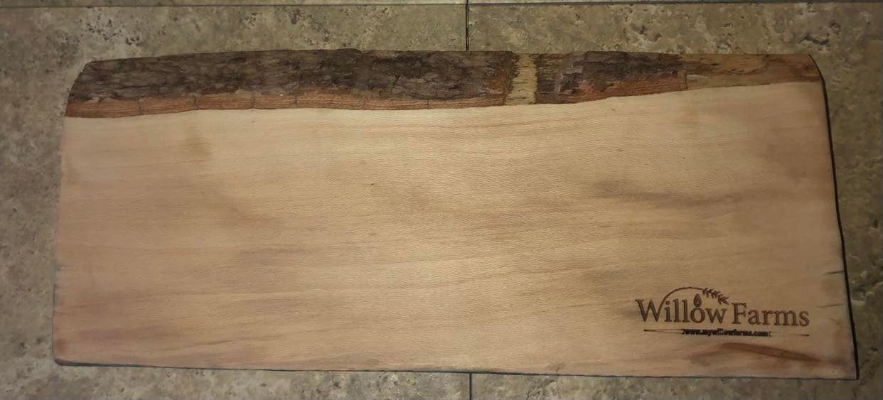 ****SOLD****Caribbean Style Beach Art Epoxy Charcuterie/Serving Board
