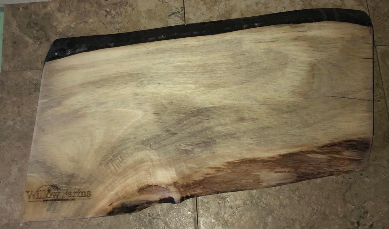 ****SOLD****Crazy Galaxy Epoxy Art Charcuterie/Serving Board