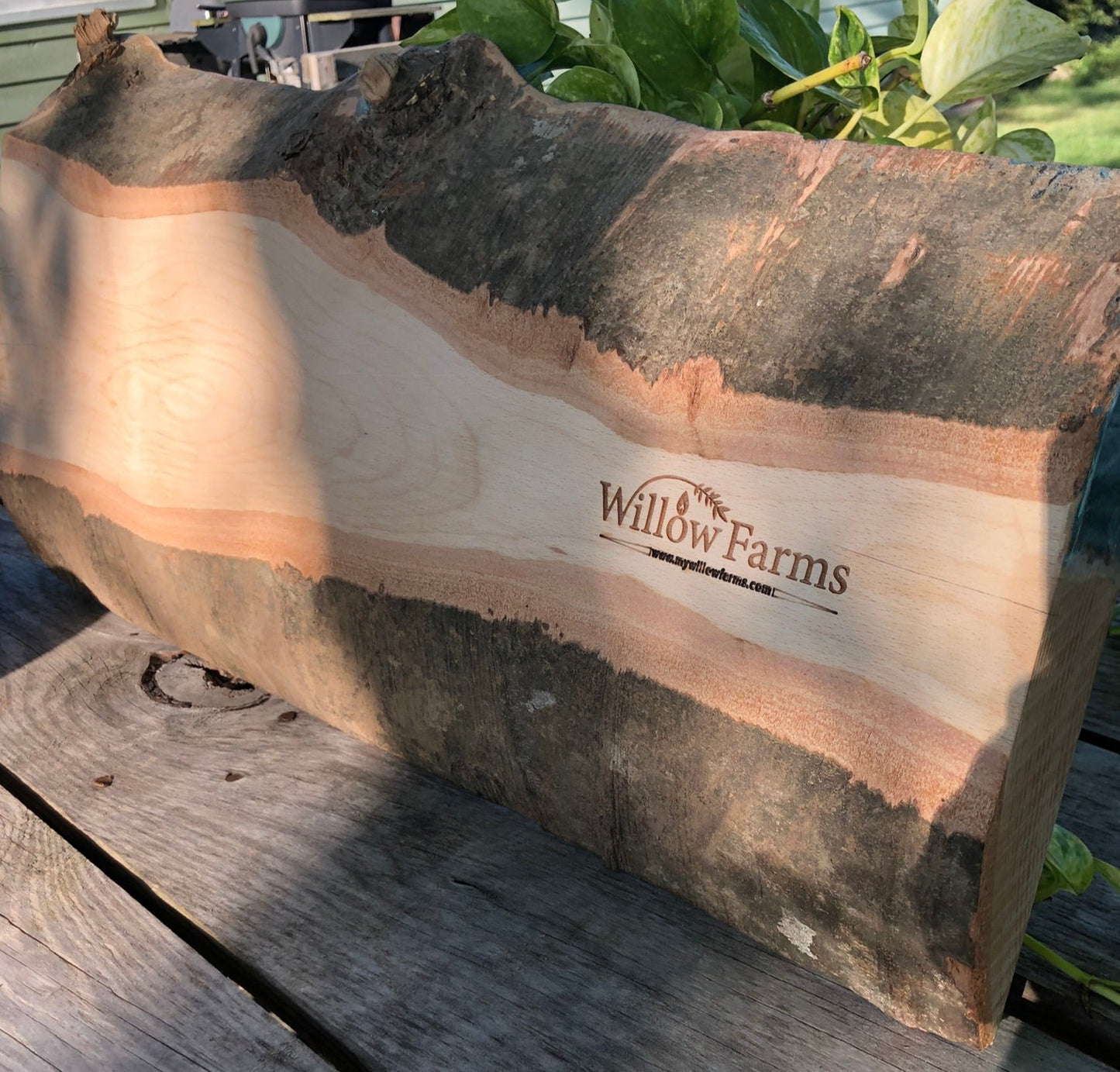 *** SOLD *** Stormy Caribbean Charcuterie Board