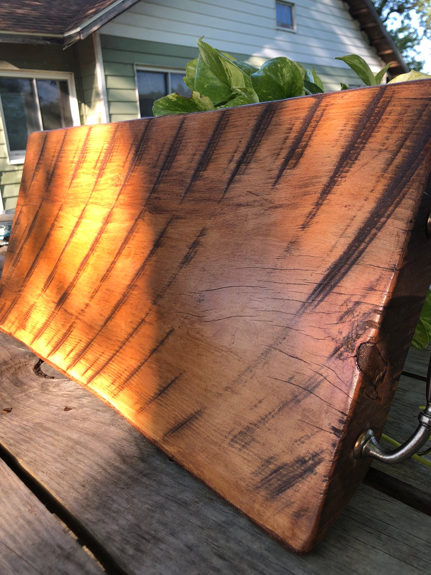 ***SOLD***Poplar Charcuterie/Serving/Cutting Board