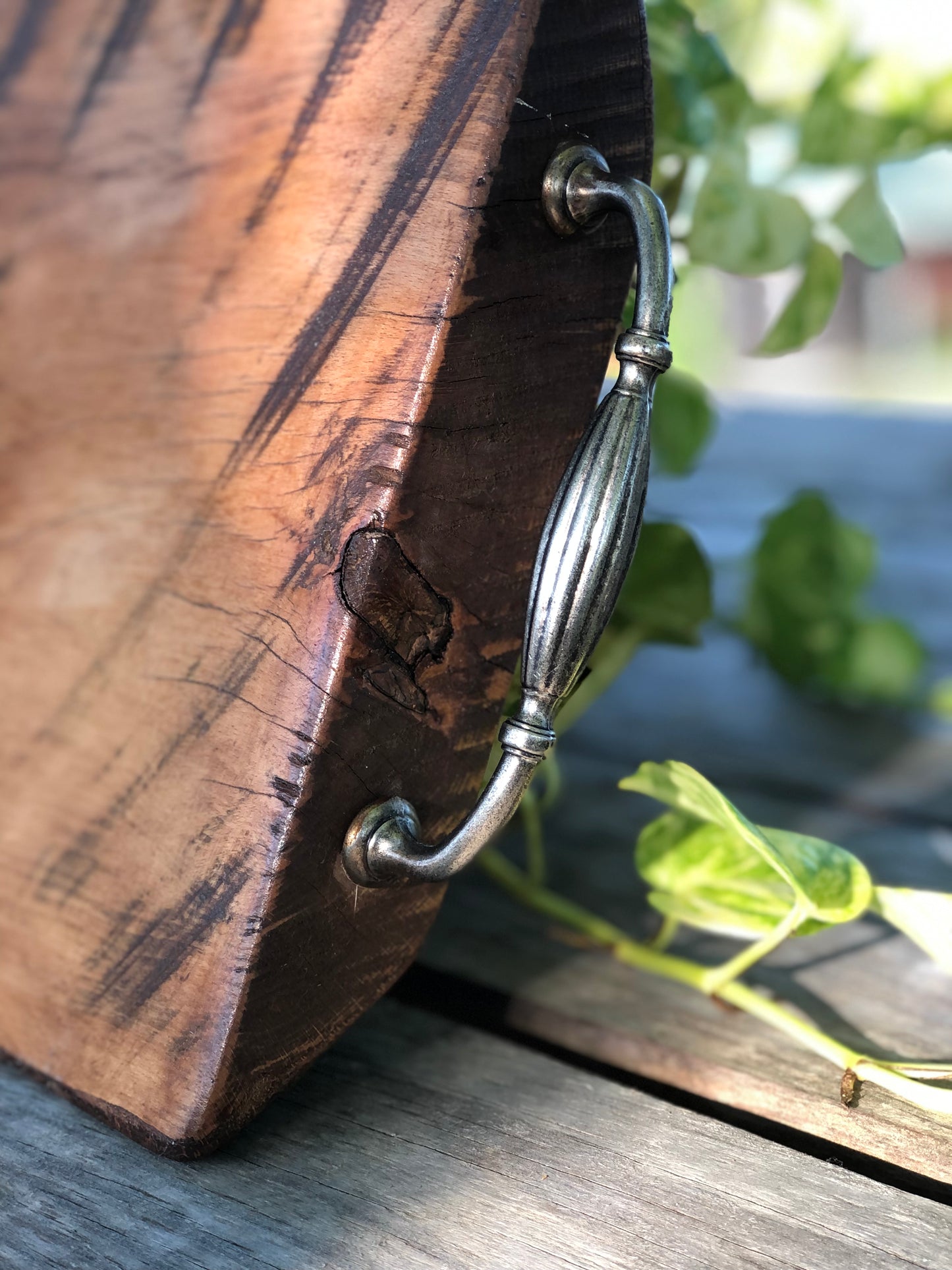 ***SOLD***Poplar Charcuterie/Serving/Cutting Board