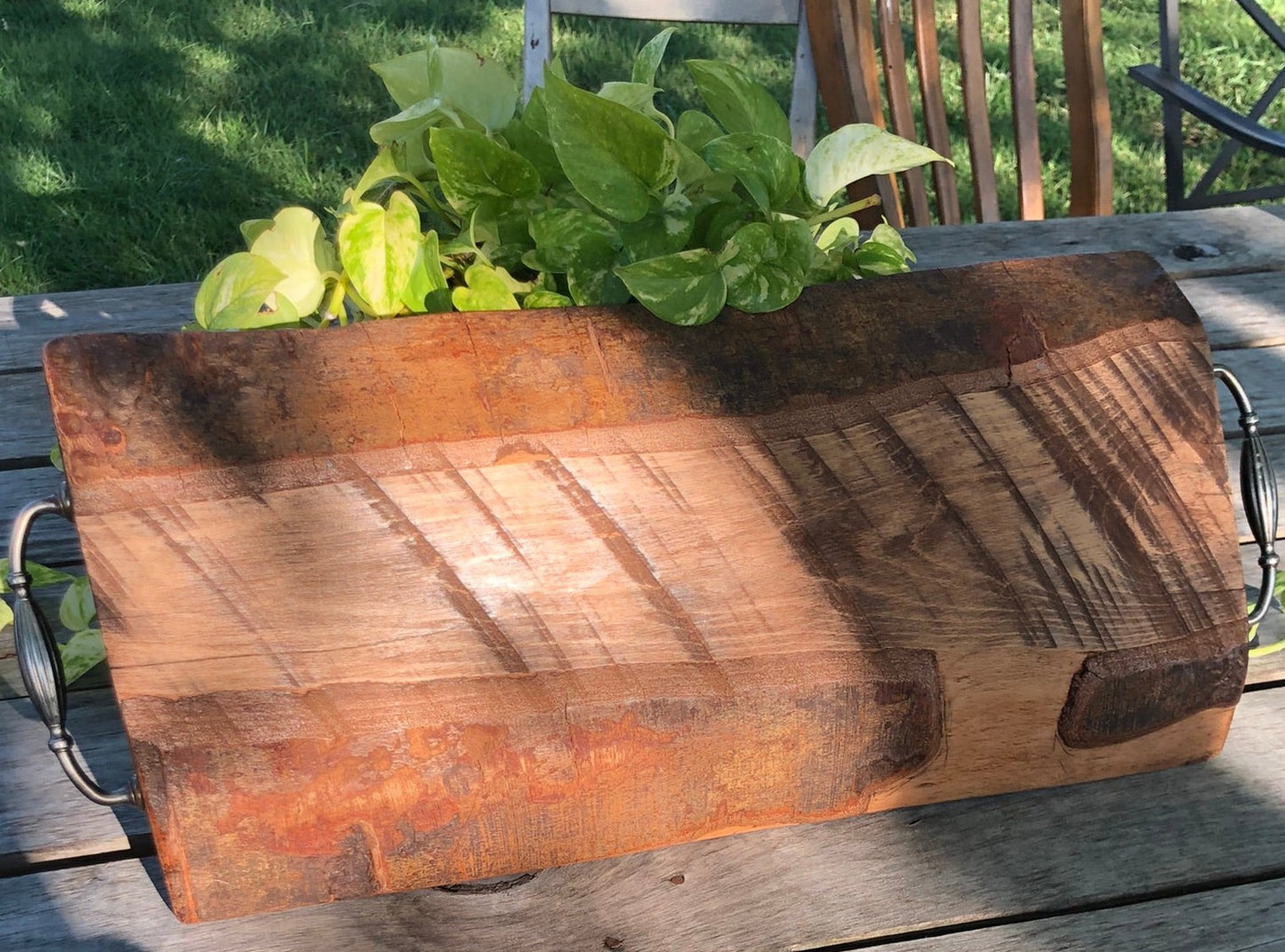 ***SOLD***Poplar Charcuterie/Serving/Cutting Board