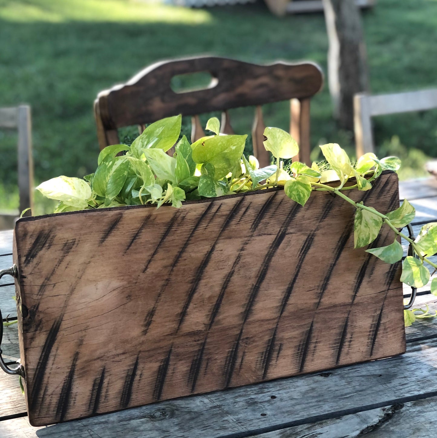 ***SOLD***Poplar Charcuterie/Serving/Cutting Board