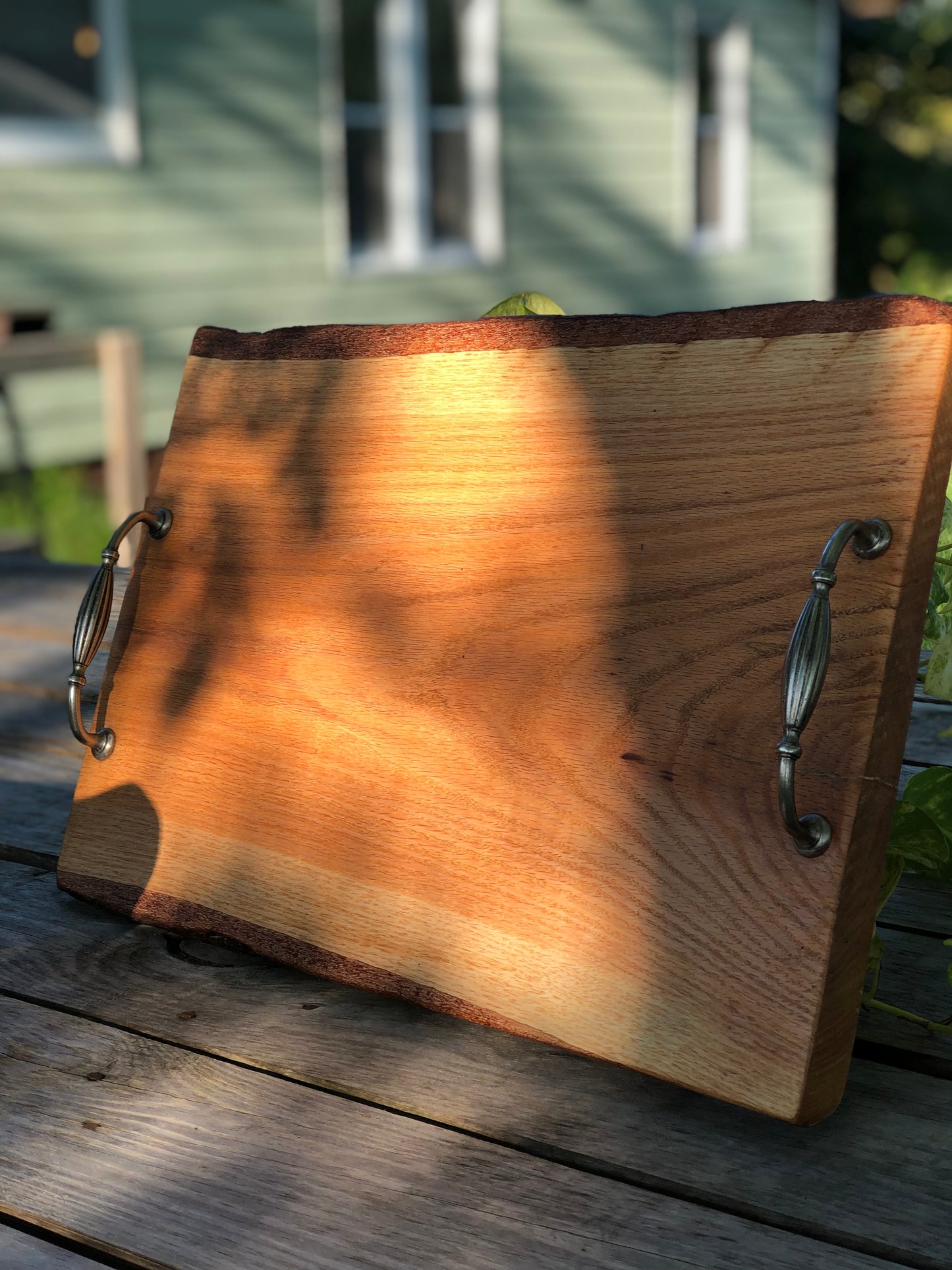 ****SOLD****Red Oak Charcuterie/Serving/Cutting Board