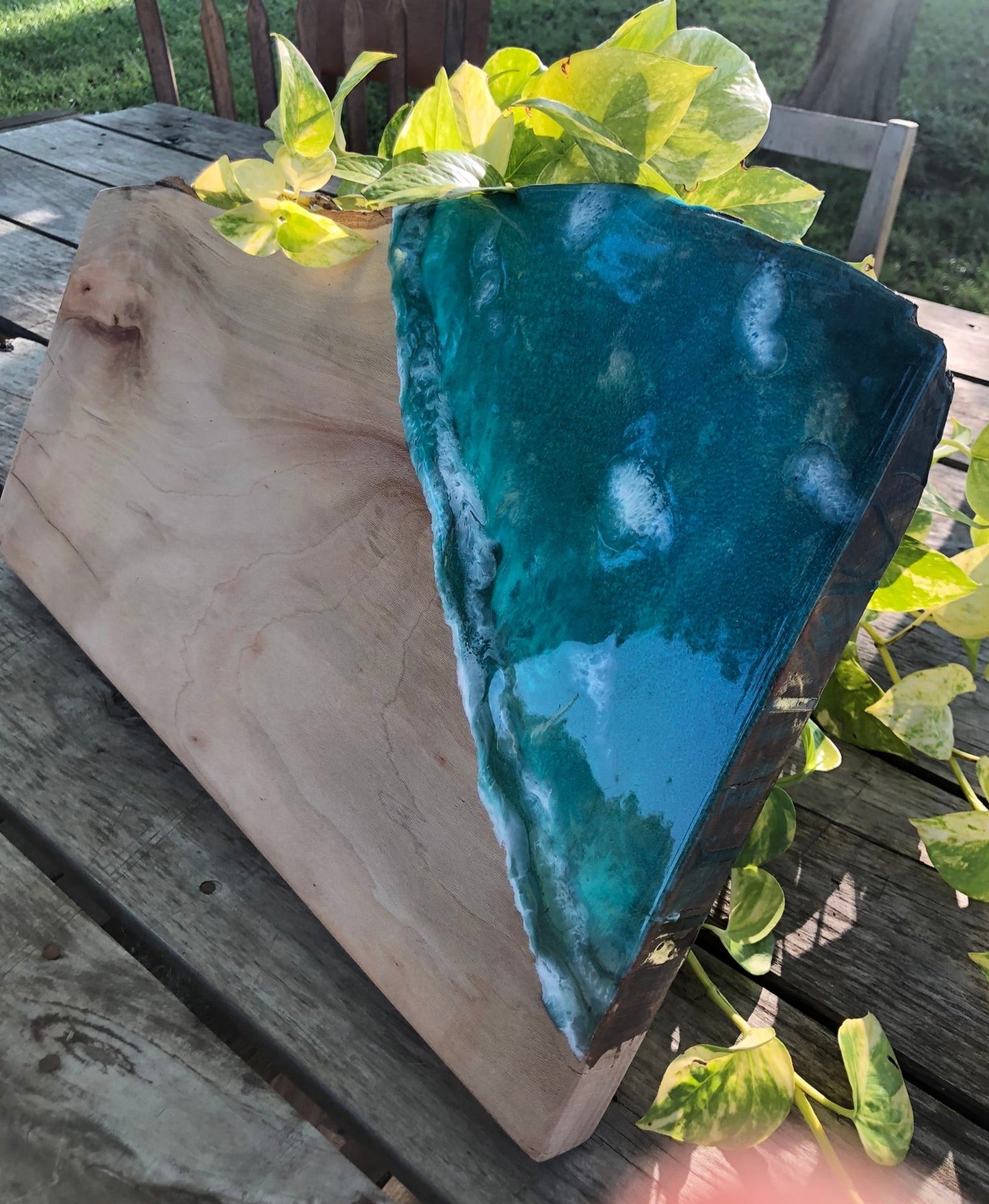 ****SOLD****Calm Caribbean Charcuterie Board