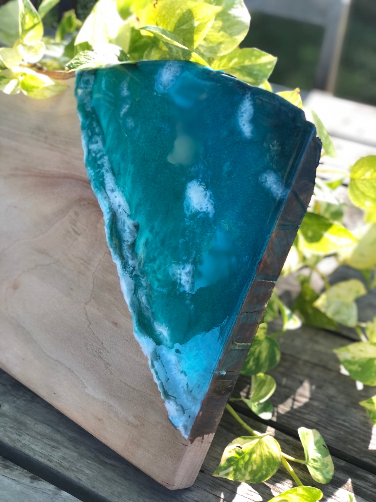 ****SOLD****Calm Caribbean Charcuterie Board