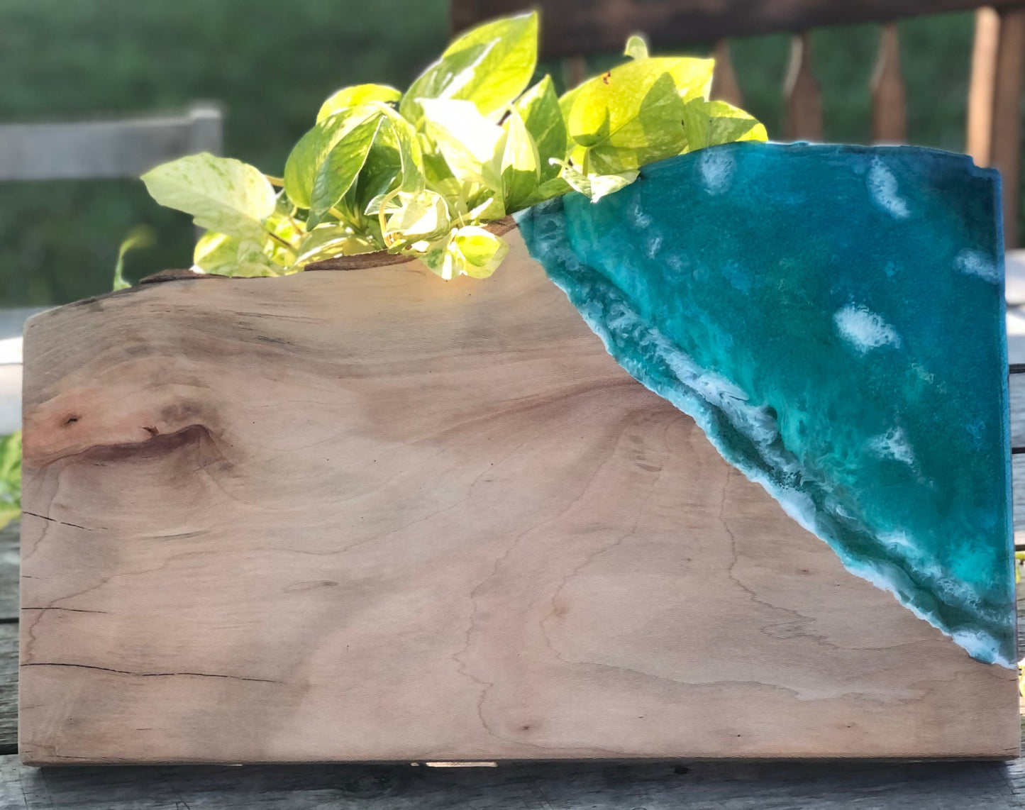 ****SOLD****Calm Caribbean Charcuterie Board