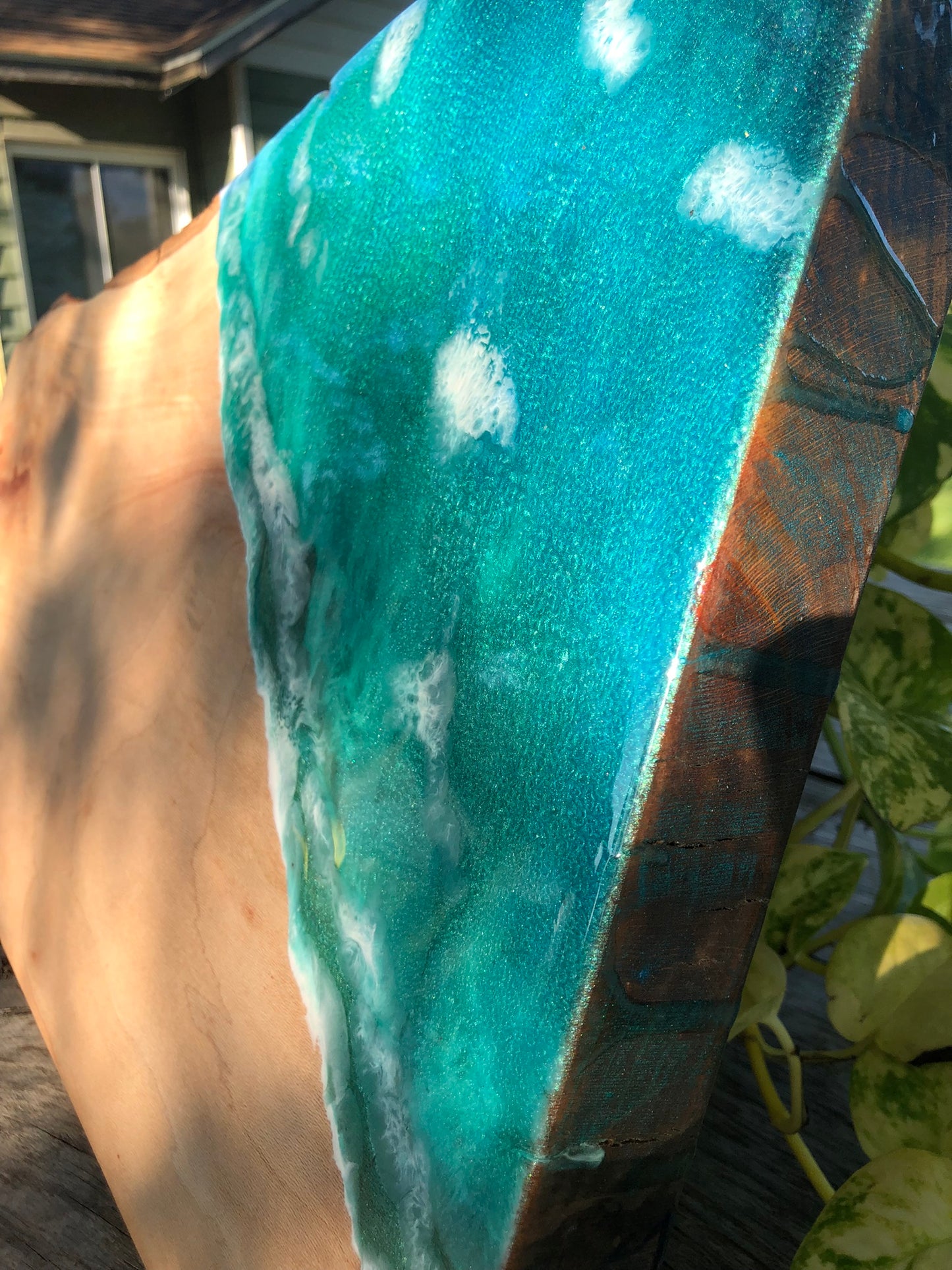 ****SOLD****Calm Caribbean Charcuterie Board