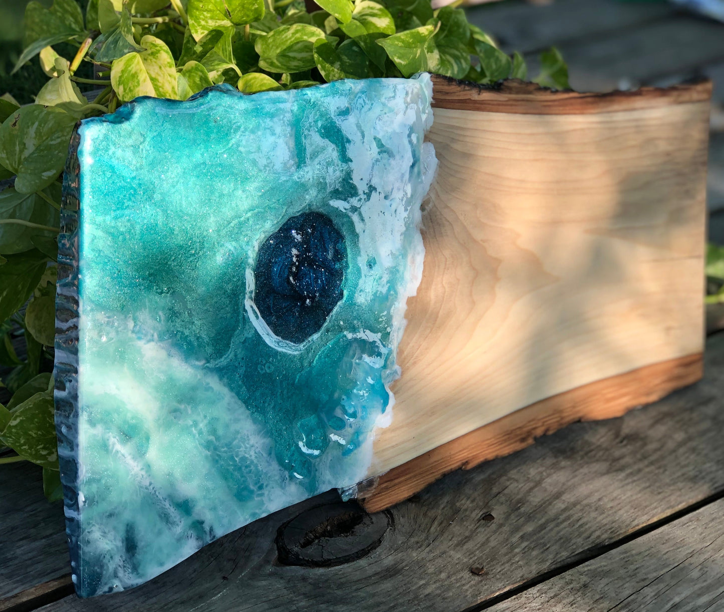 ****SOLD****Australian Blue Hole Charcuterie Board