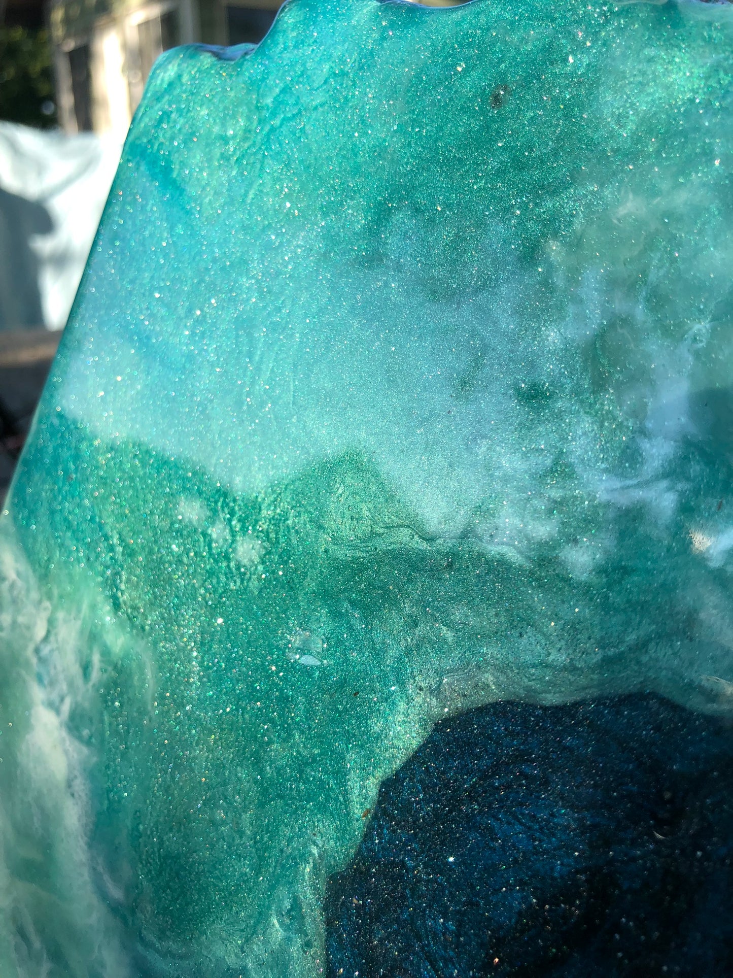 ****SOLD****Australian Blue Hole Charcuterie Board