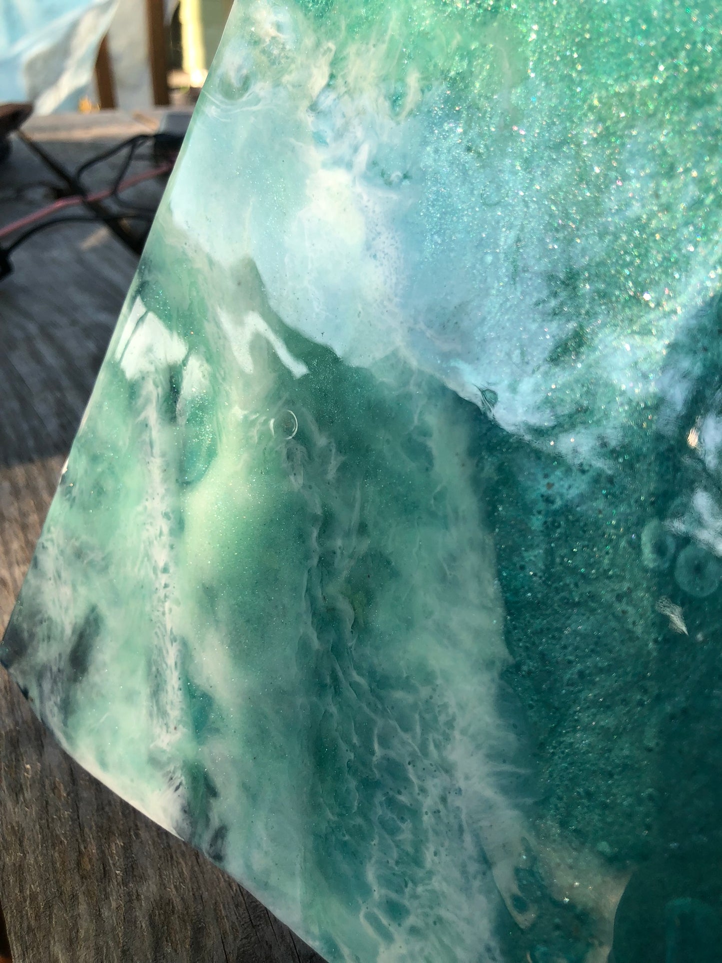 ****SOLD****Australian Blue Hole Charcuterie Board