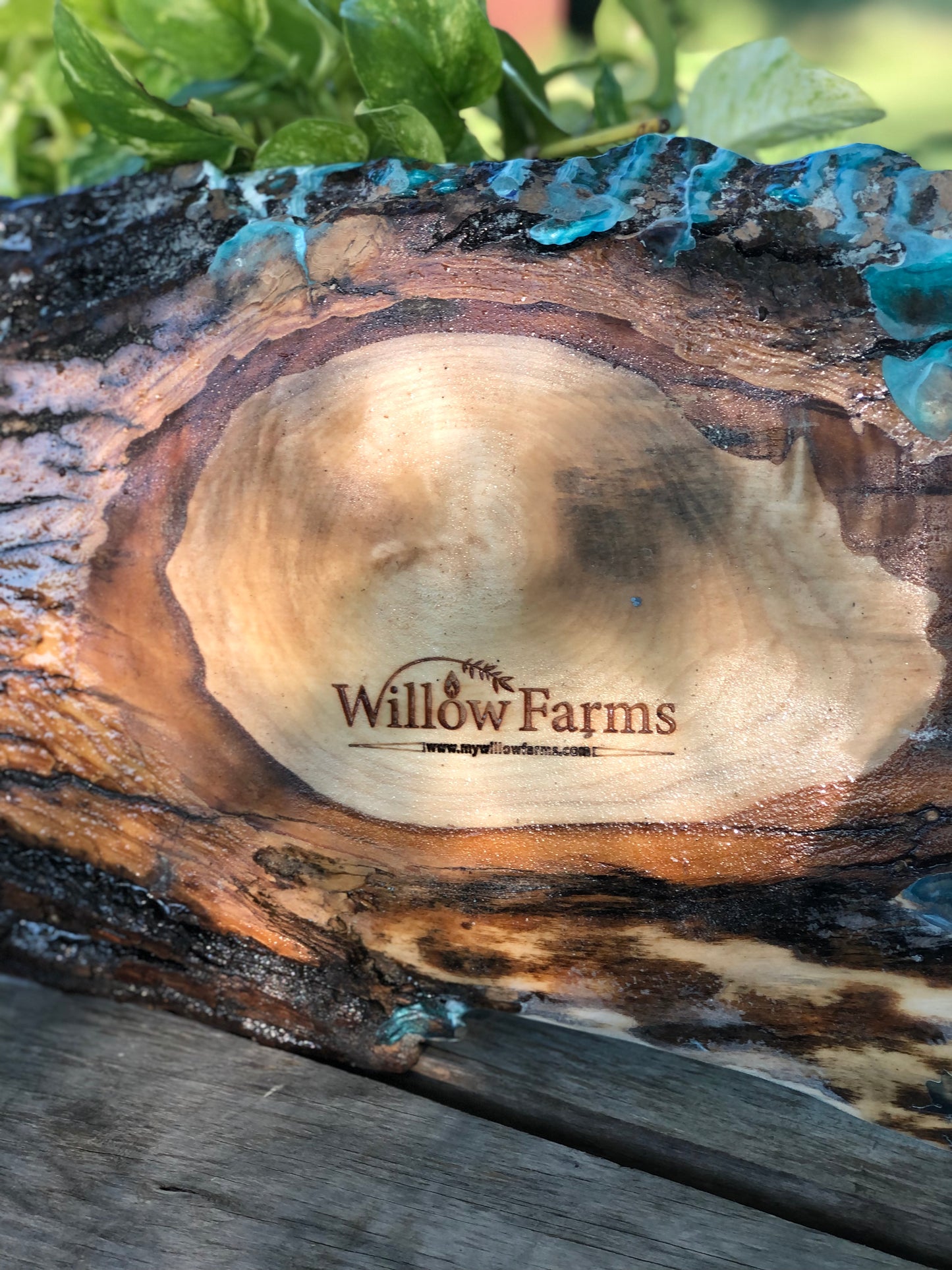 ****SOLD****Australian Blue Hole Charcuterie Board