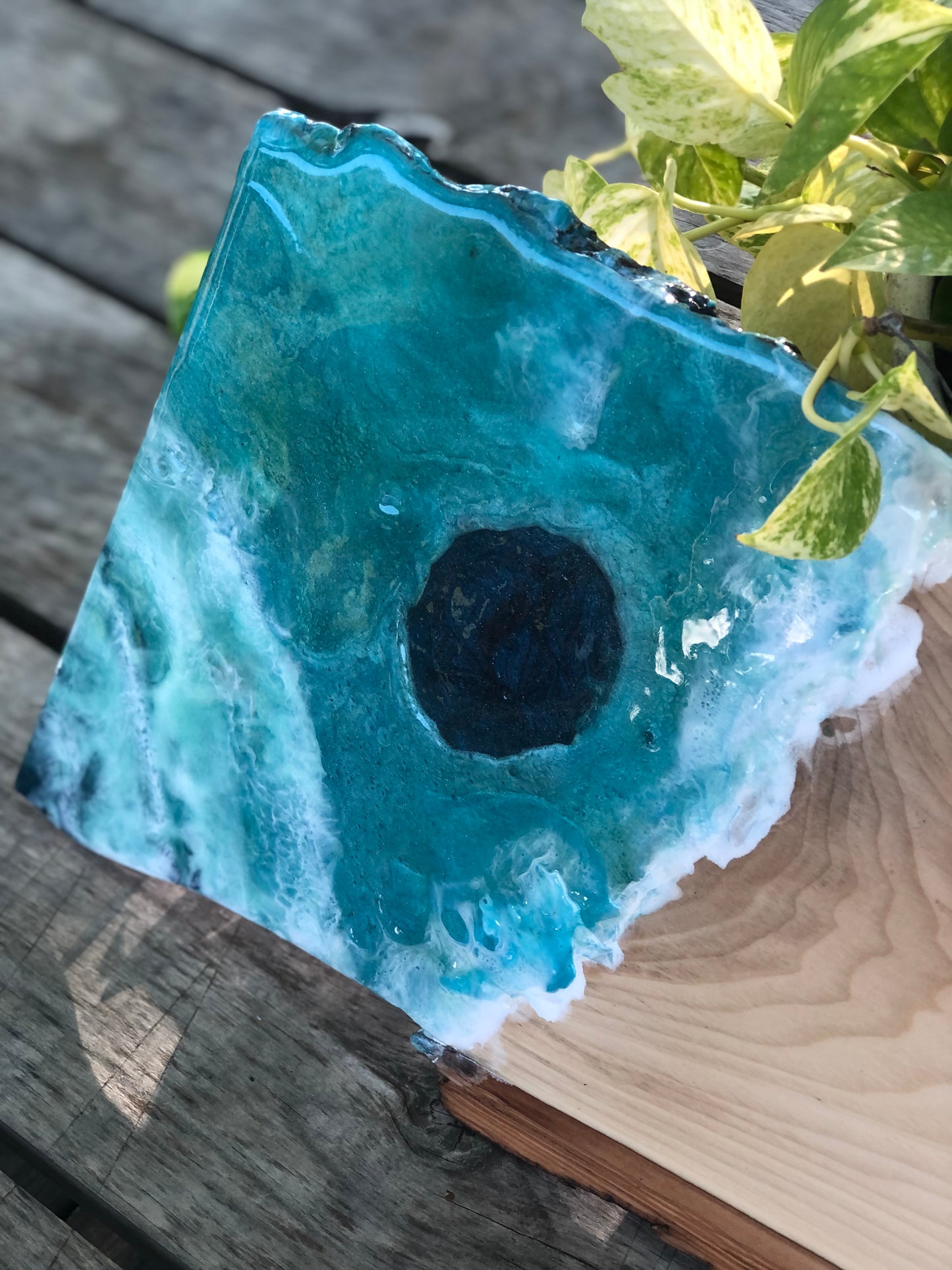 ****SOLD****Australian Blue Hole Charcuterie Board