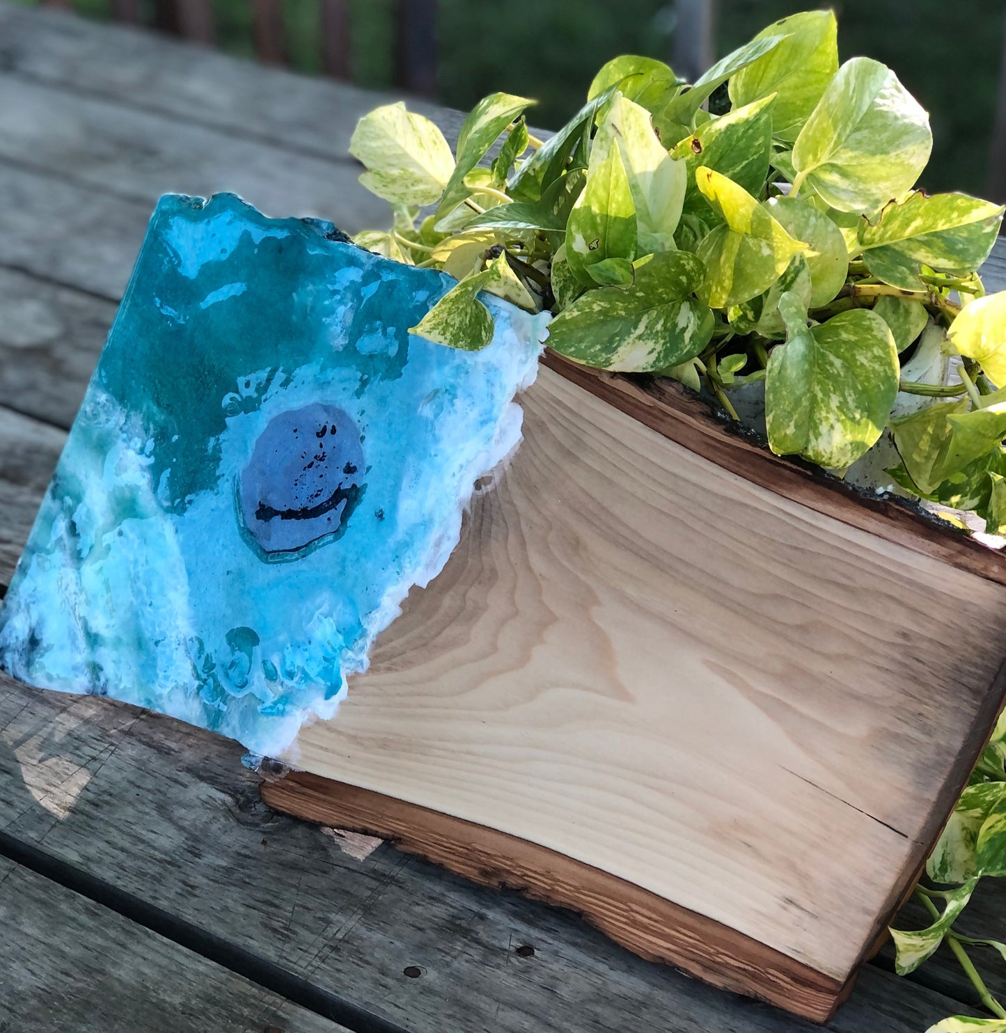 ****SOLD****Australian Blue Hole Charcuterie Board