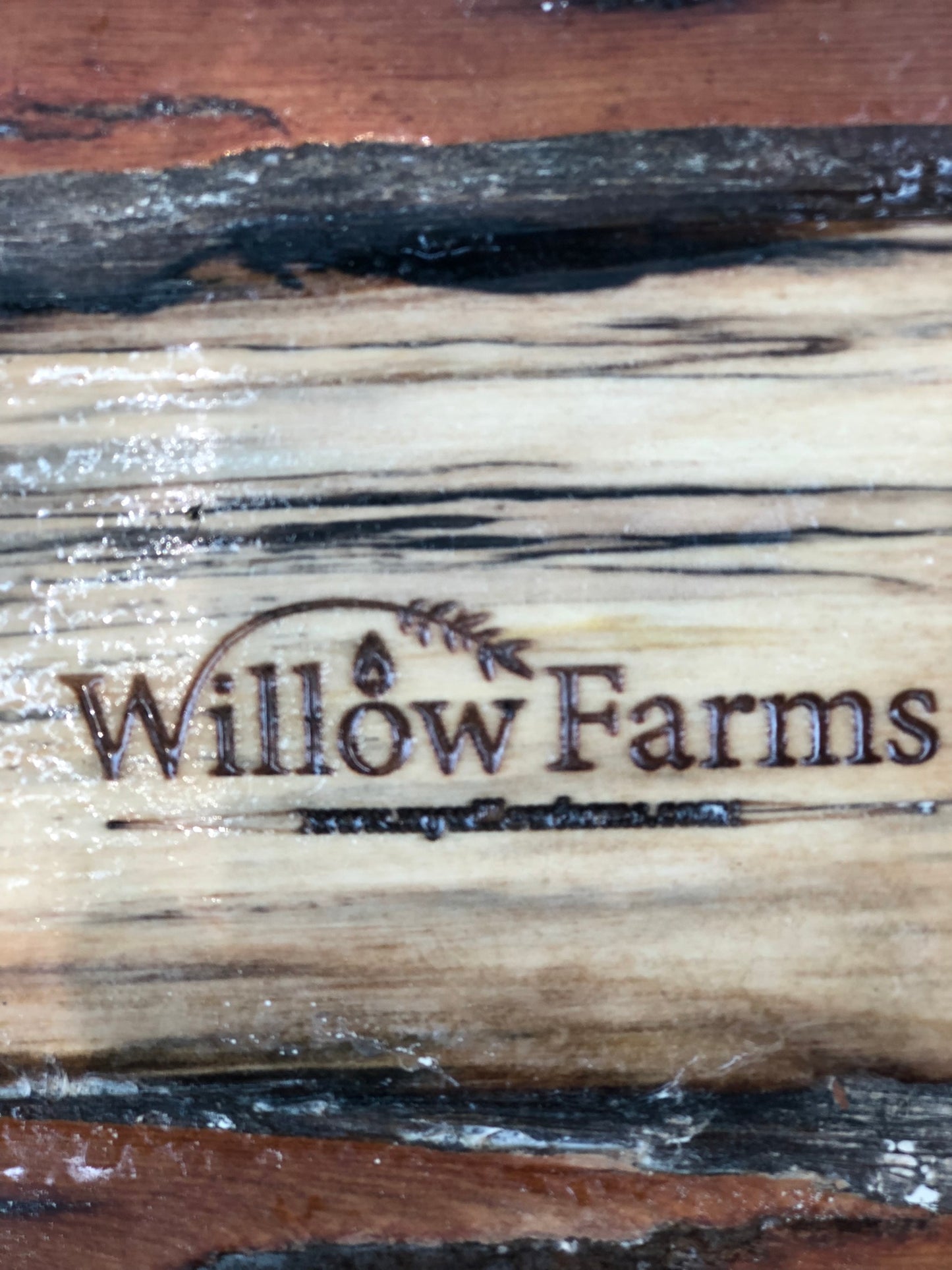 White Marbleized Charcuterie Board