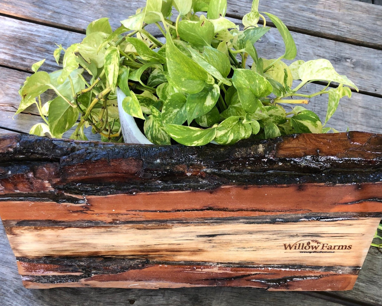 White Marbleized Charcuterie Board