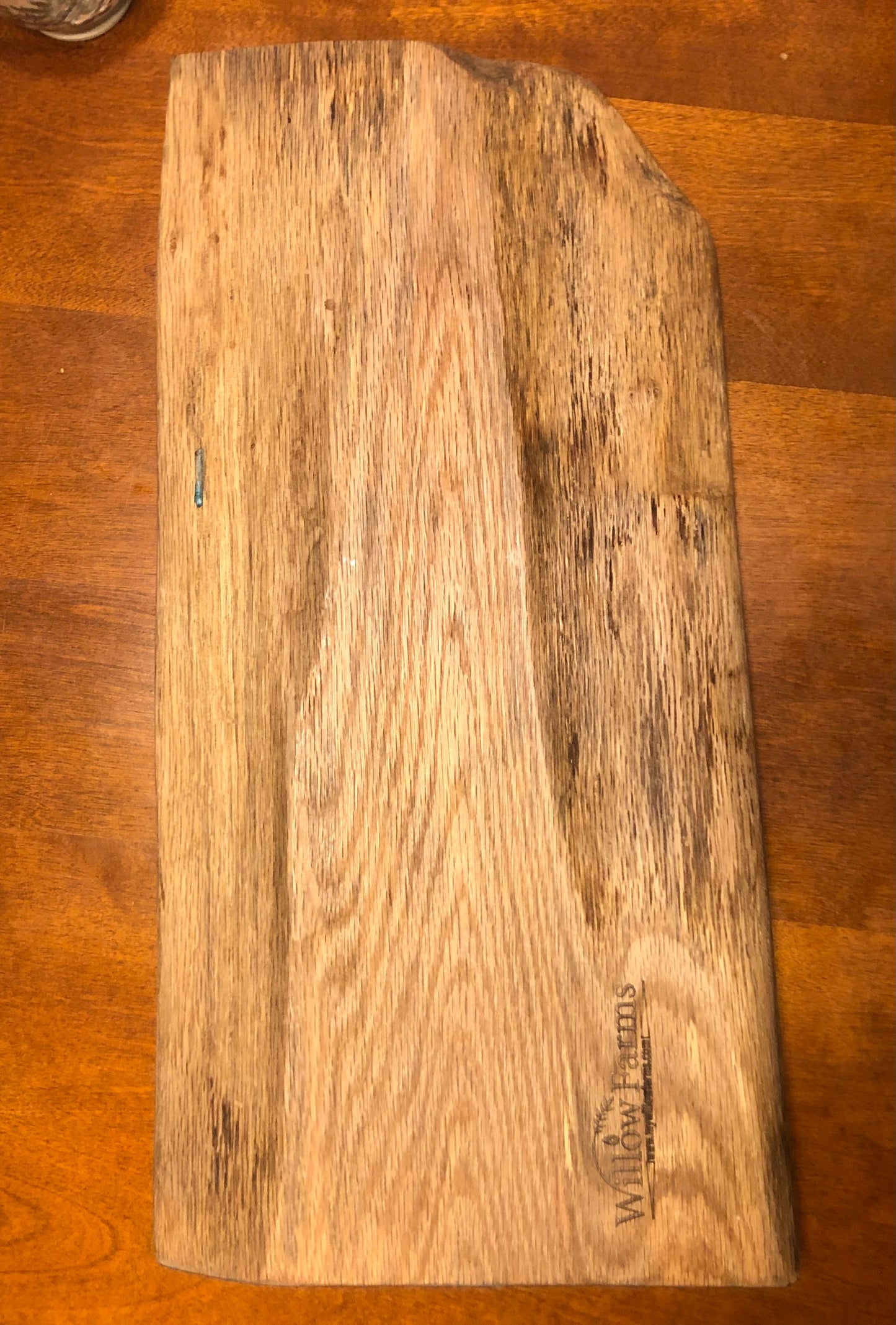 ***SOLD***Caribbean Style Beach Art Epoxy Charcuterie/Serving Board