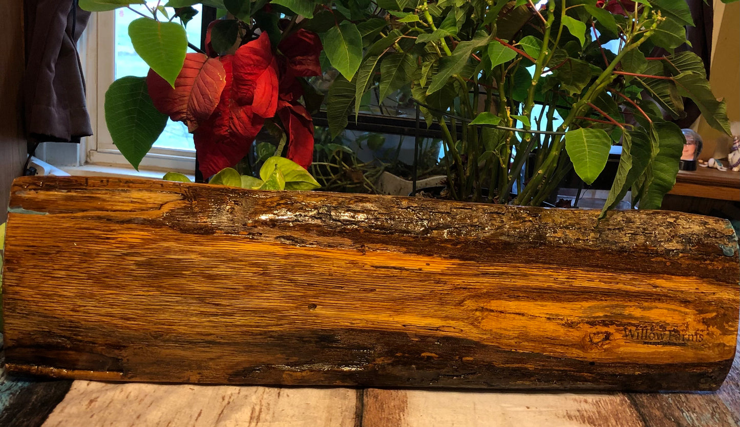 HUGE Stormy Beach Style Art Epoxy Charcuterie/Serving Board